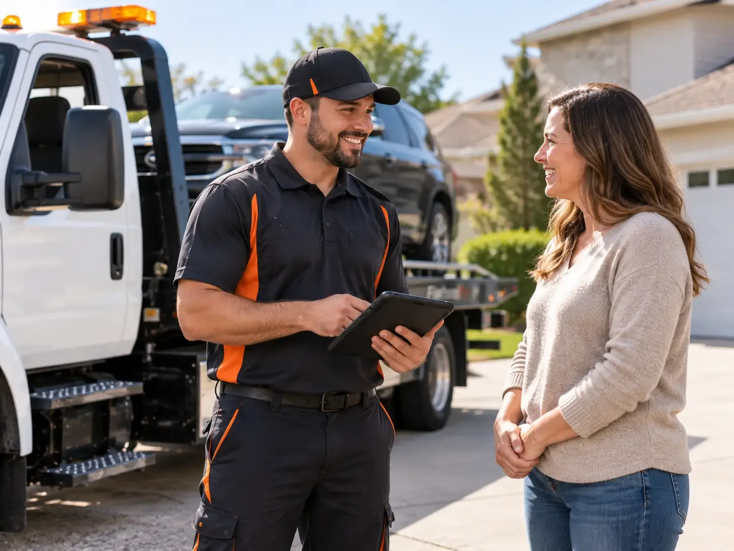 Flatbed Towing North Carrollton, MS FAQs